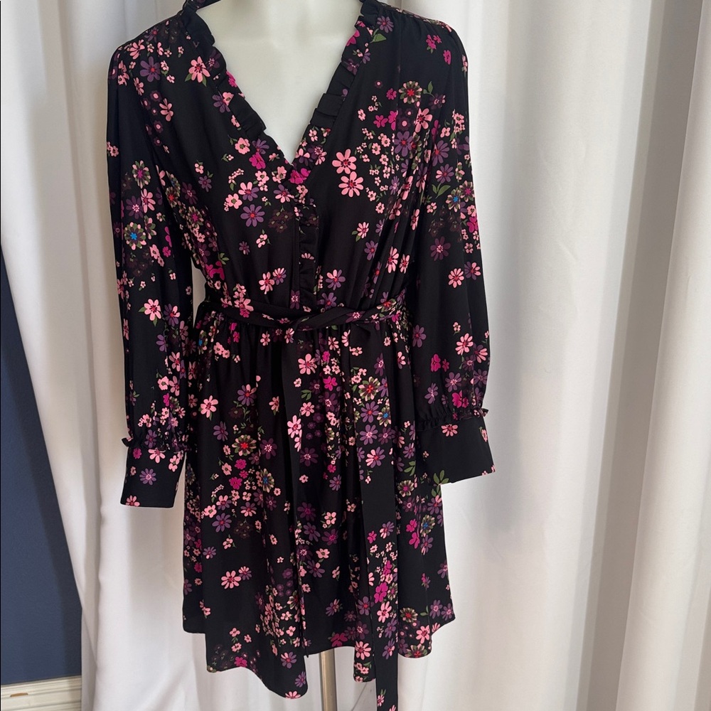 KATE SPADE
Bora Floral Print Fit & Flare Dress 10 - Picture 3 of 8